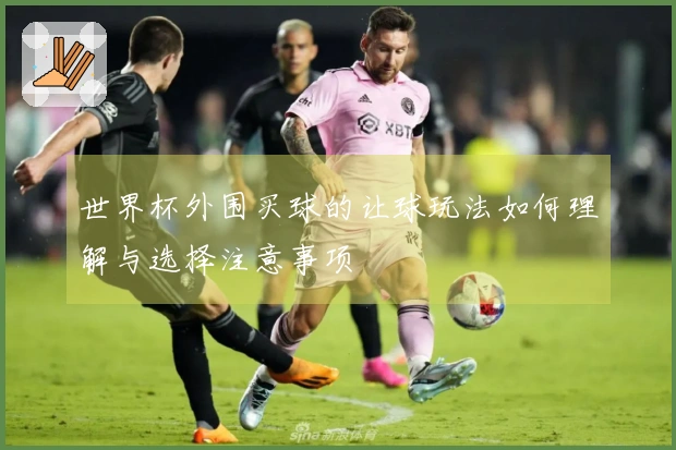 世界杯外围买球的让球玩法如何理解与选择注意事项
