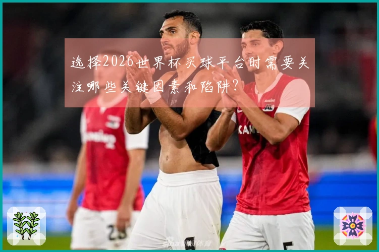 选择2026世界杯买球平台时需要关注哪些关键因素和陷阱？