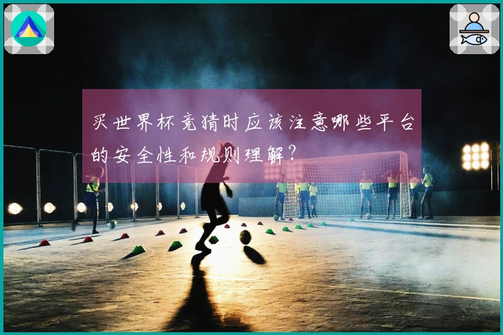 买世界杯竞猜时应该注意哪些平台的安全性和规则理解？