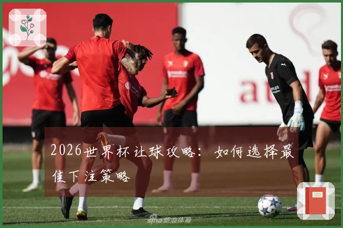 2026世界杯让球攻略：如何选择最佳下注策略