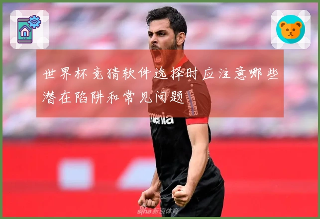 世界杯竞猜软件选择时应注意哪些潜在陷阱和常见问题