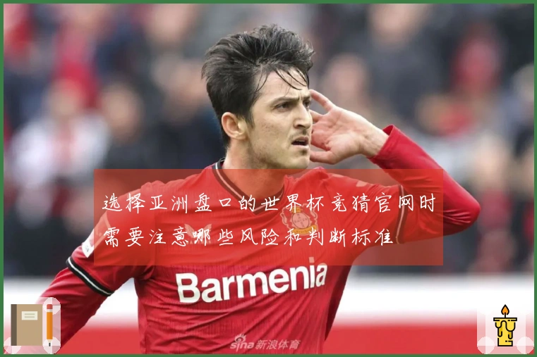 选择亚洲盘口的世界杯竞猜官网时需要注意哪些风险和判断标准