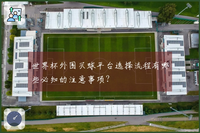世界杯外围买球平台选择流程有哪些必知的注意事项？