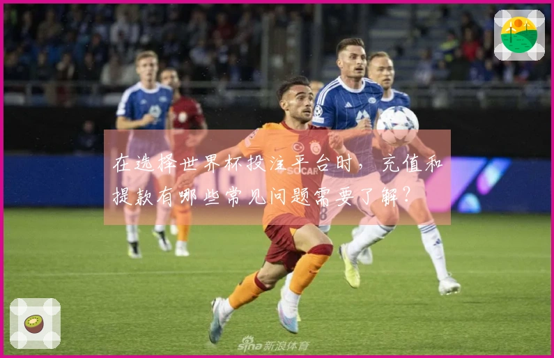 在选择世界杯投注平台时，充值和提款有哪些常见问题需要了解？