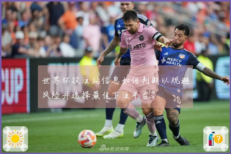 世界杯投注站信息如何判断以规避风险并选择最佳下注平台？