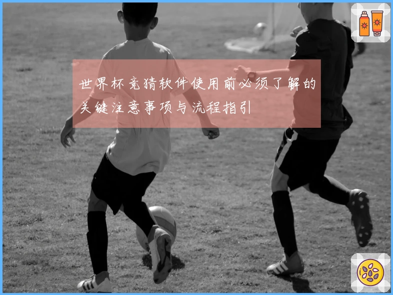 世界杯竞猜软件使用前必须了解的关键注意事项与流程指引