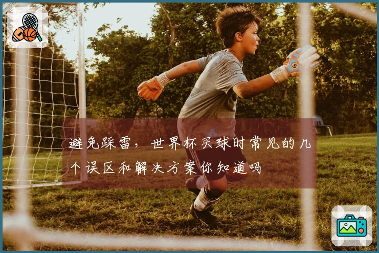 避免踩雷，世界杯买球时常见的几个误区和解决方案你知道吗
