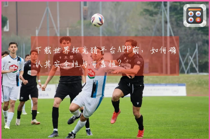 下载世界杯竞猜平台APP前,如何确认其安全性与可靠性?