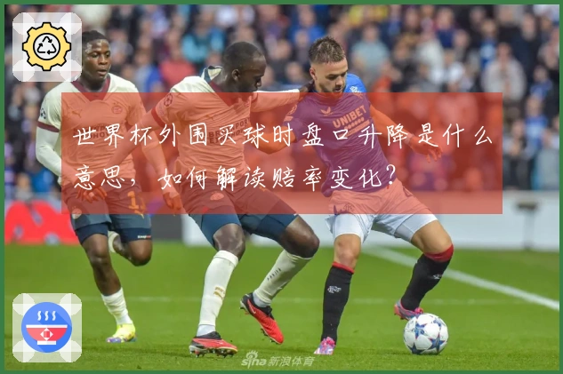 世界杯外围买球时盘口升降是什么意思，如何解读赔率变化？
