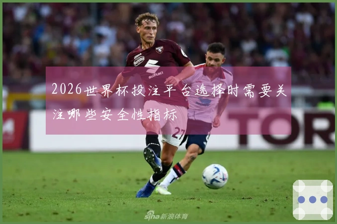 2026世界杯投注平台选择时需要关注哪些安全性指标